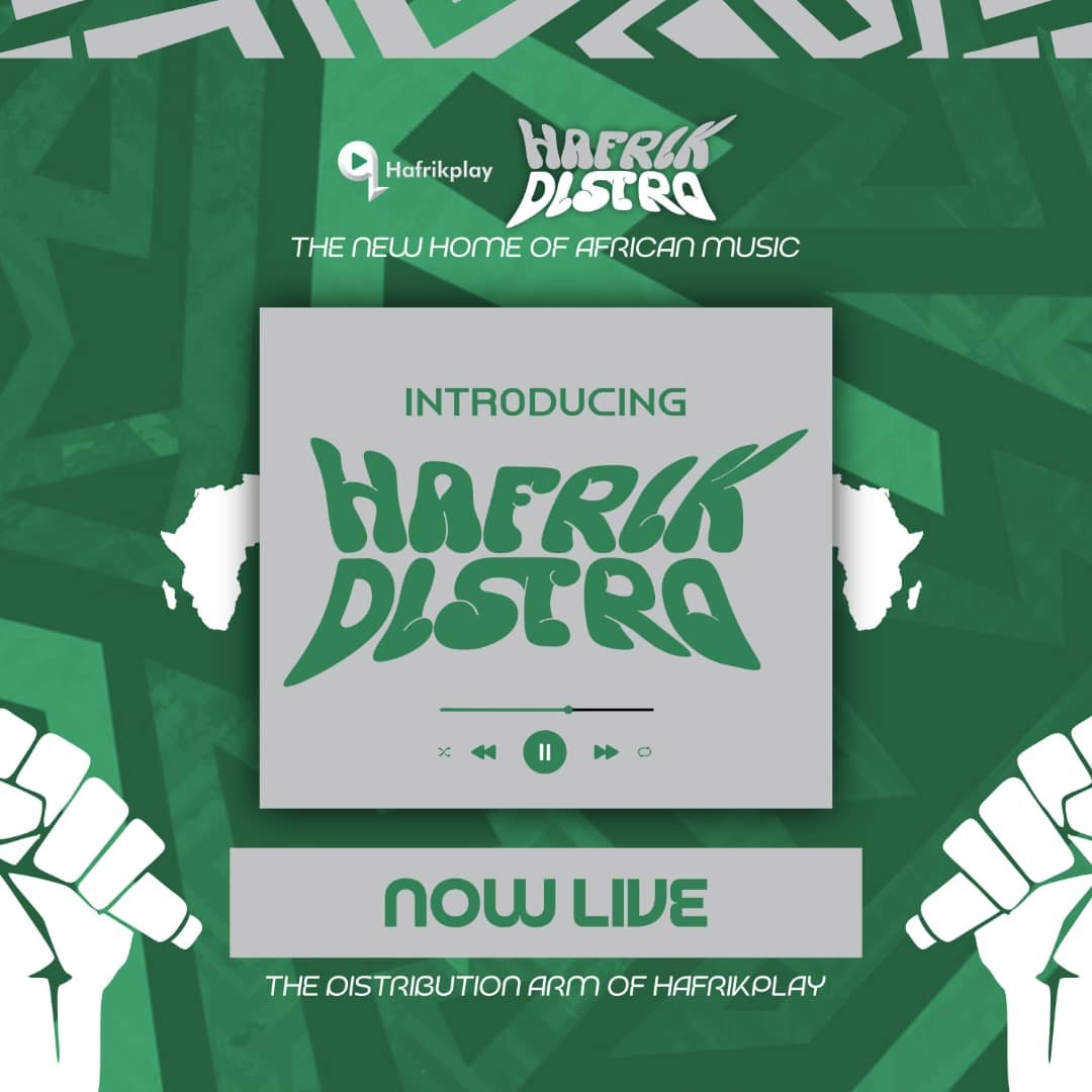 HafrikPlay Launches Hafrik Distro – Expanding Artist Services Beyond Streaming