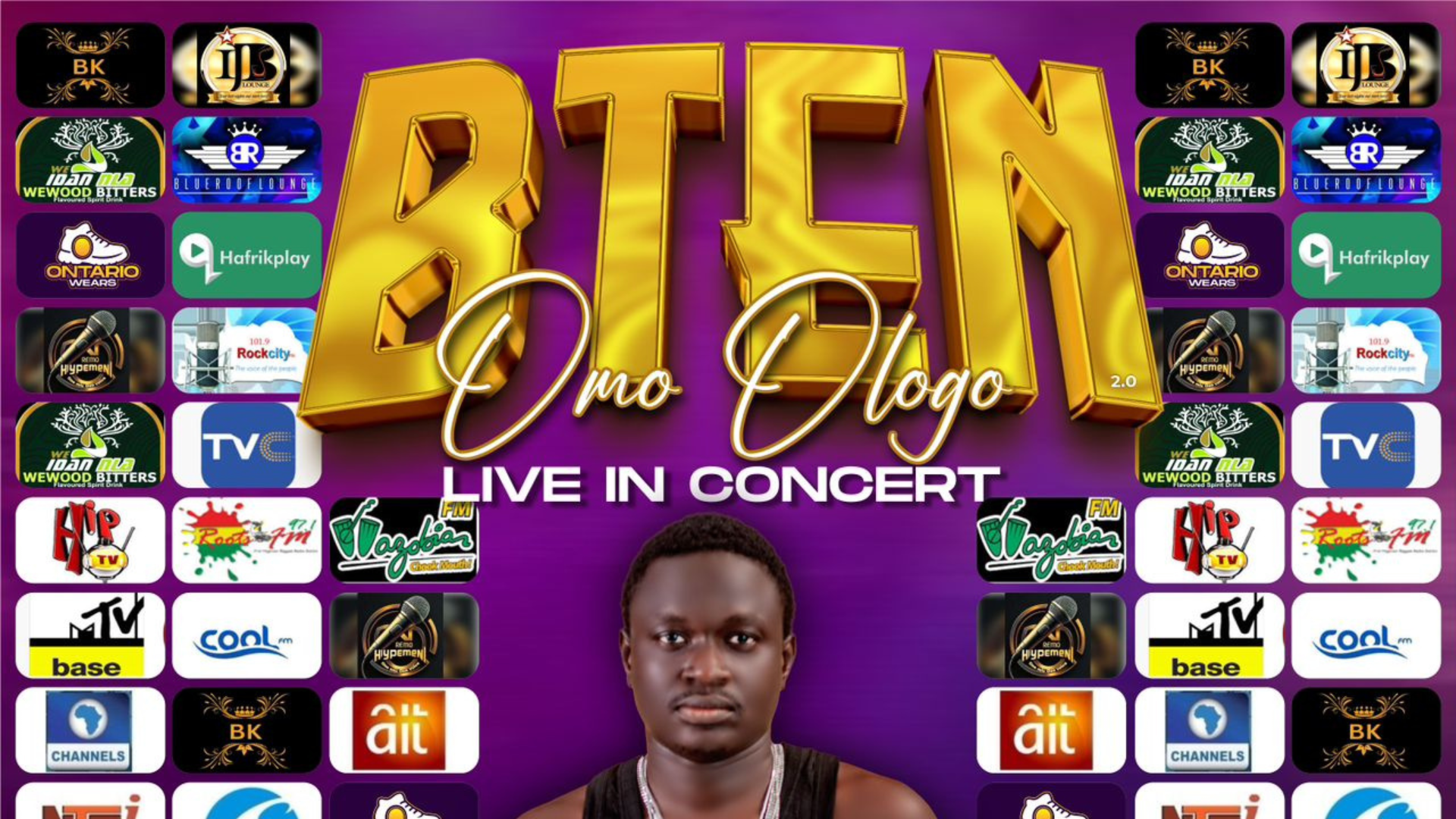 BTEN Live at Akadigbo Hall – October 1st, 2025