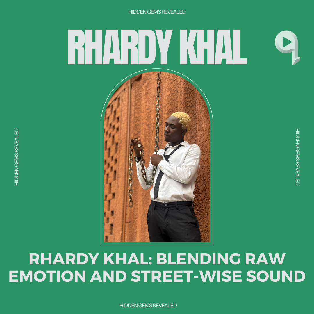 Rhardy Khal: Blending Raw Emotion and Street-Wise Sound