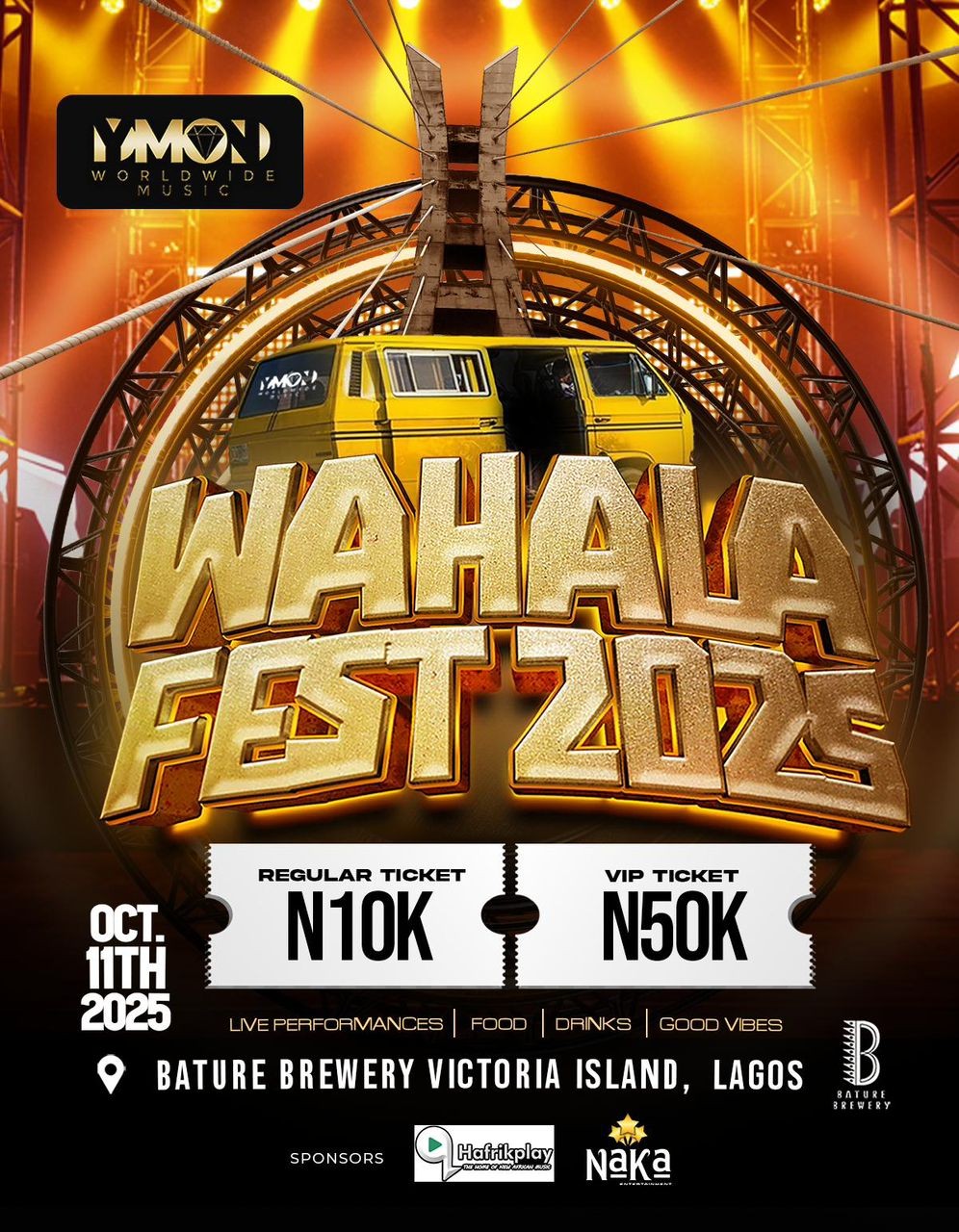 Wahala Fest 2025 – The Soundtrack of the streets