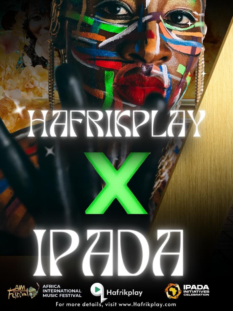 Hafrikplay and Ipada Initiative Forge Strategic Media Partnership to Amplify Pan-African Cultural Renaissance