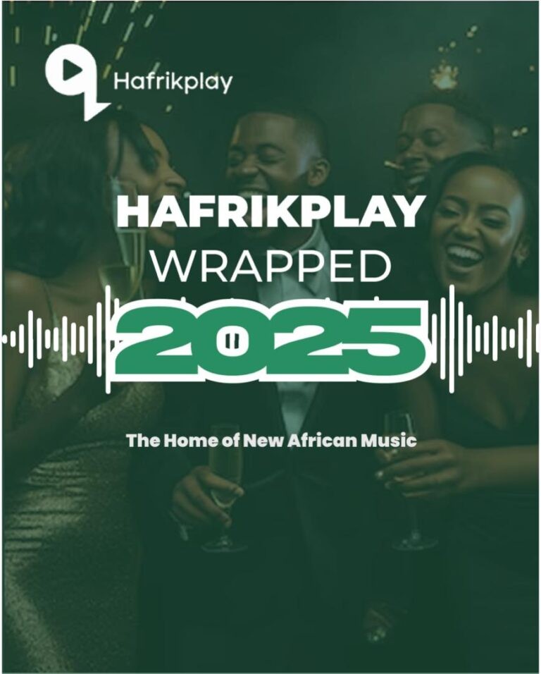Hafrikplay Wrapped 2025: The Year African Creativity Went Further 