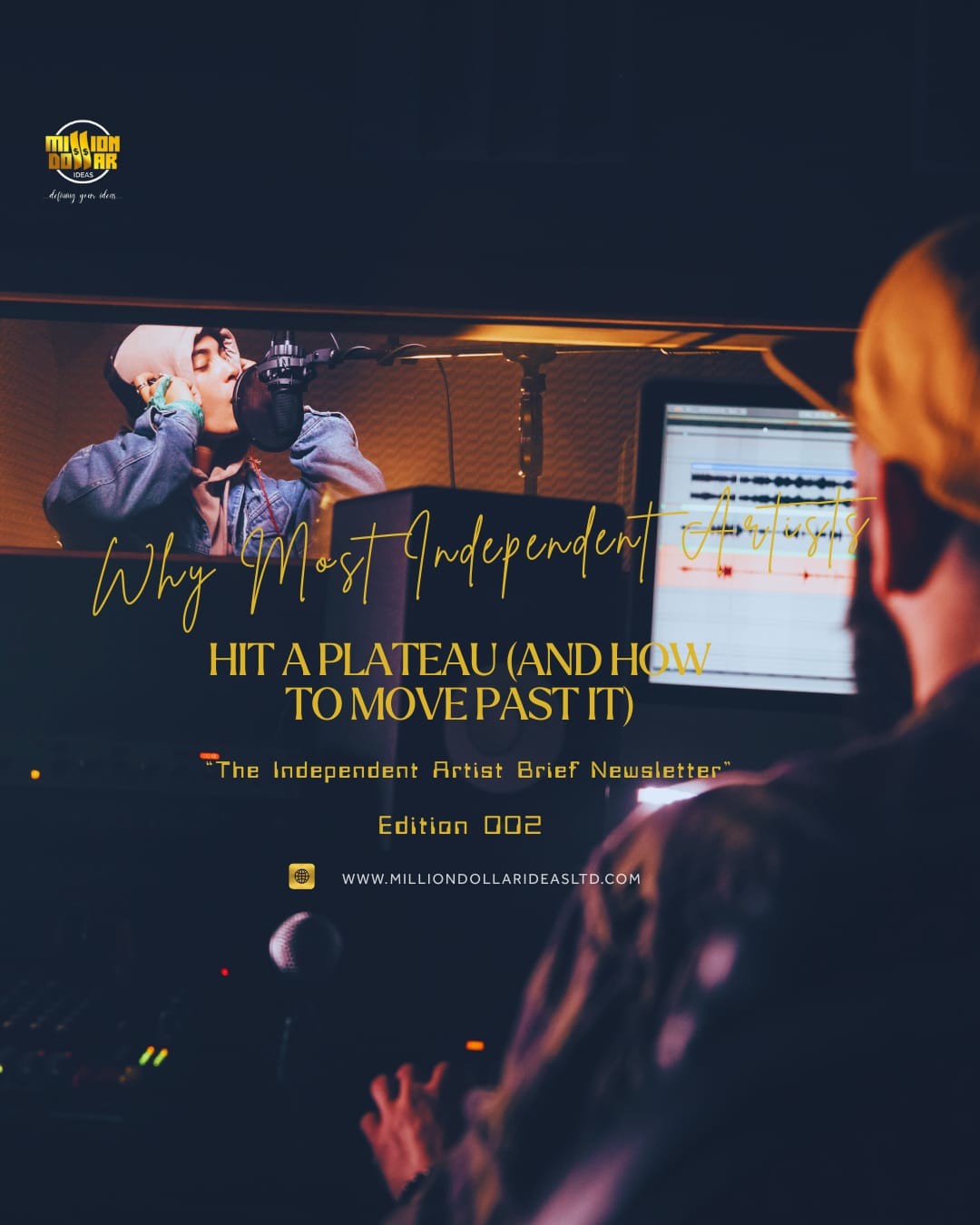 Why Most Independent Artists Hit a Plateau (And How to Move Past It)