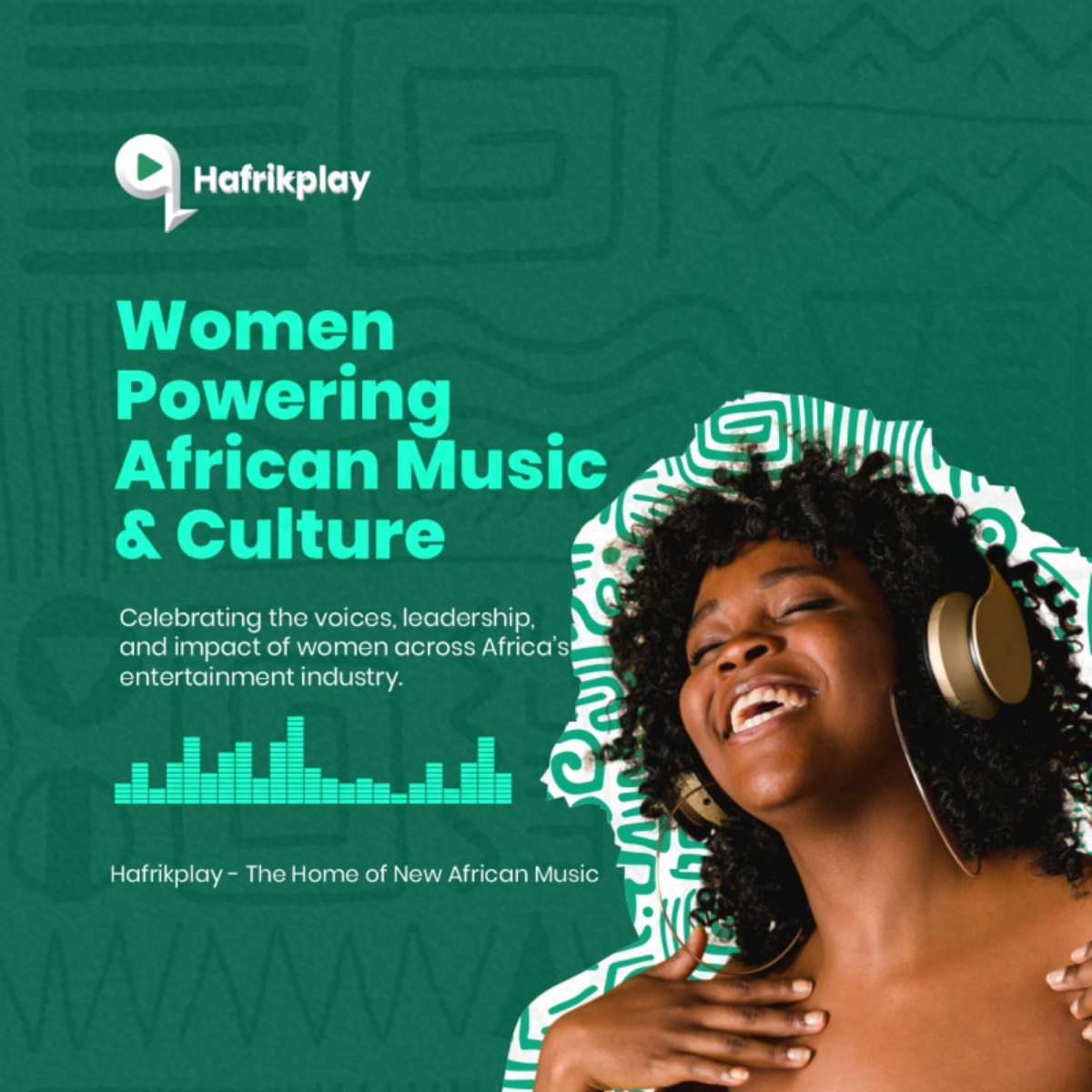 Celebrating International Women’s Day: Hafrikplay Spotlights Women Shaping the Sound of Africa