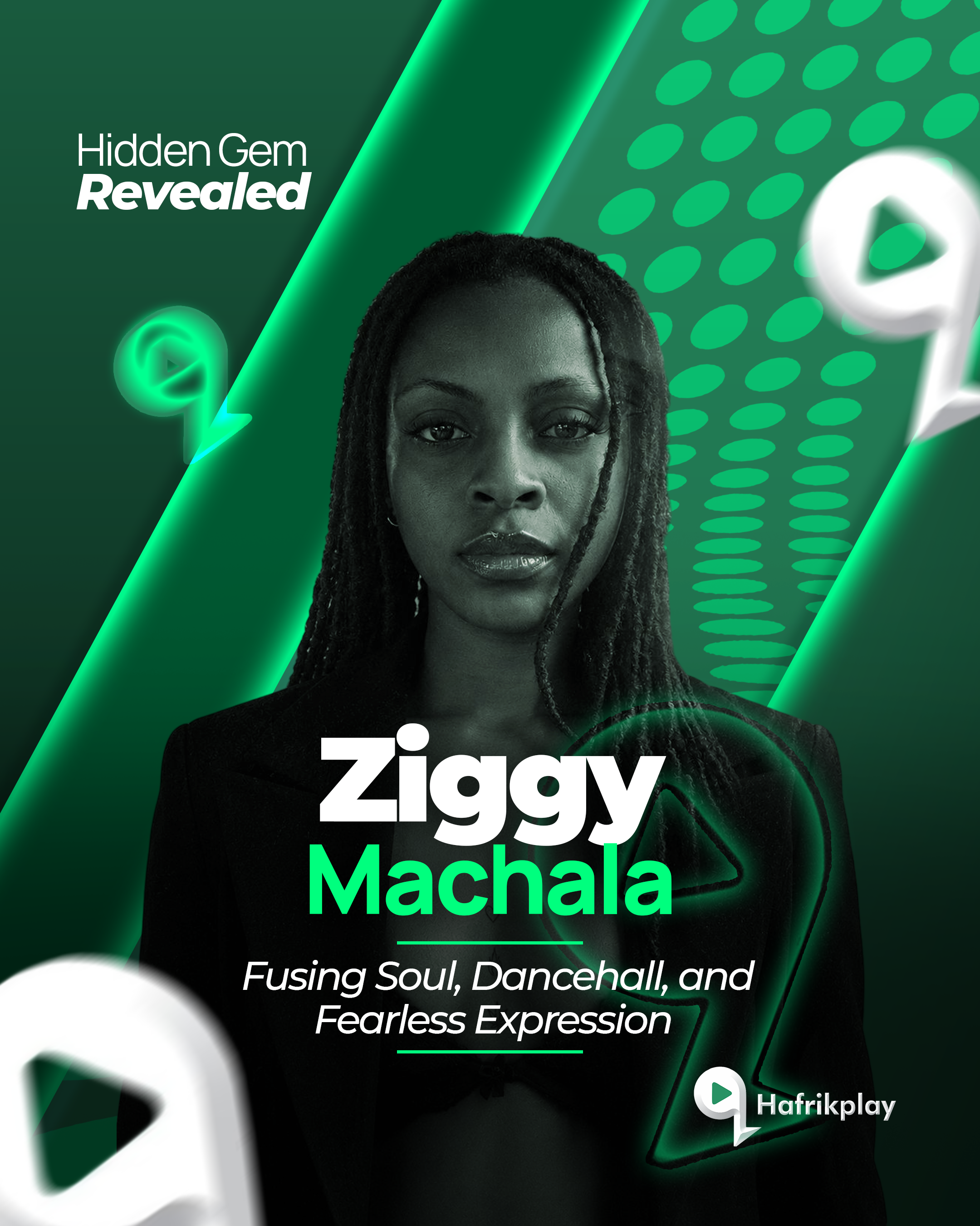 Ziggy Machala: Fusing Soul, Dancehall, and Fearless Expression