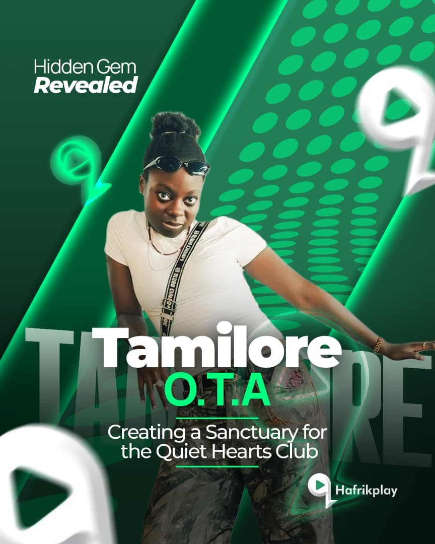 Tamilore O.T.A: Creating a Sanctuary for the Quiet Hearts Club