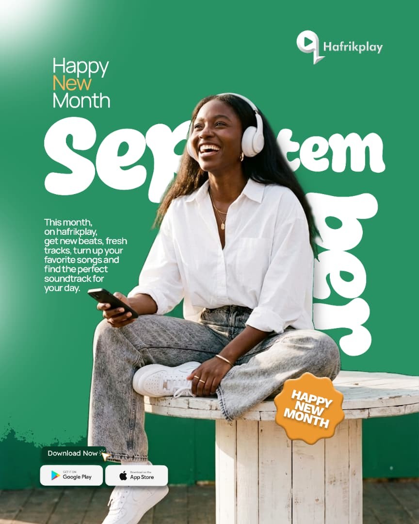 Hello September: A New Month of Music, Discovery and Possibilities at Hafrikplay