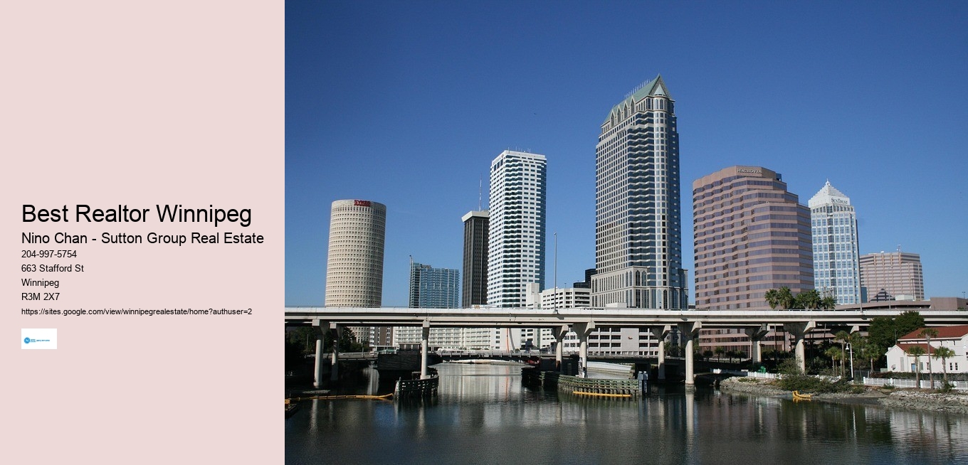 Top Real Estate Agents In Winnipeg