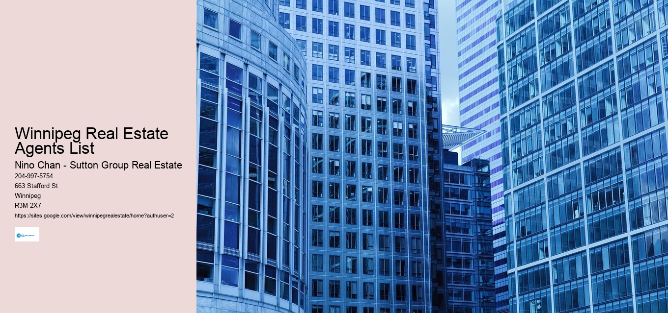 Top Real Estate Agents In Winnipeg