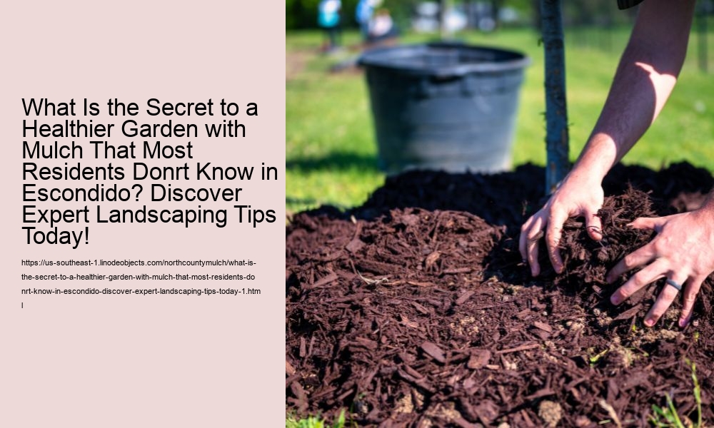 What Is the Secret to a Healthier Garden with Mulch That Most Residents Donrt Know in Escondido? Discover Expert Landscaping Tips Today!