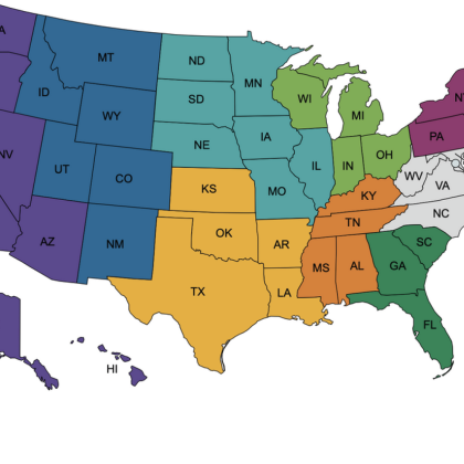 regional chapters