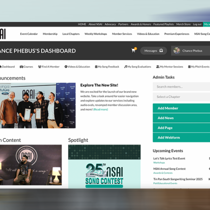 dashboard