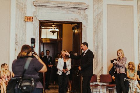 NSAI Executive Director Bart Herbison at Tennessee Tuesday - July 2022