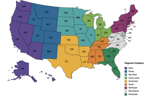 regional chapters