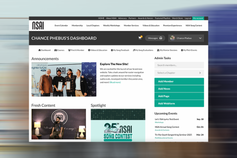 dashboard