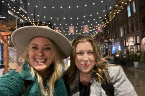 Amanda and Jill 