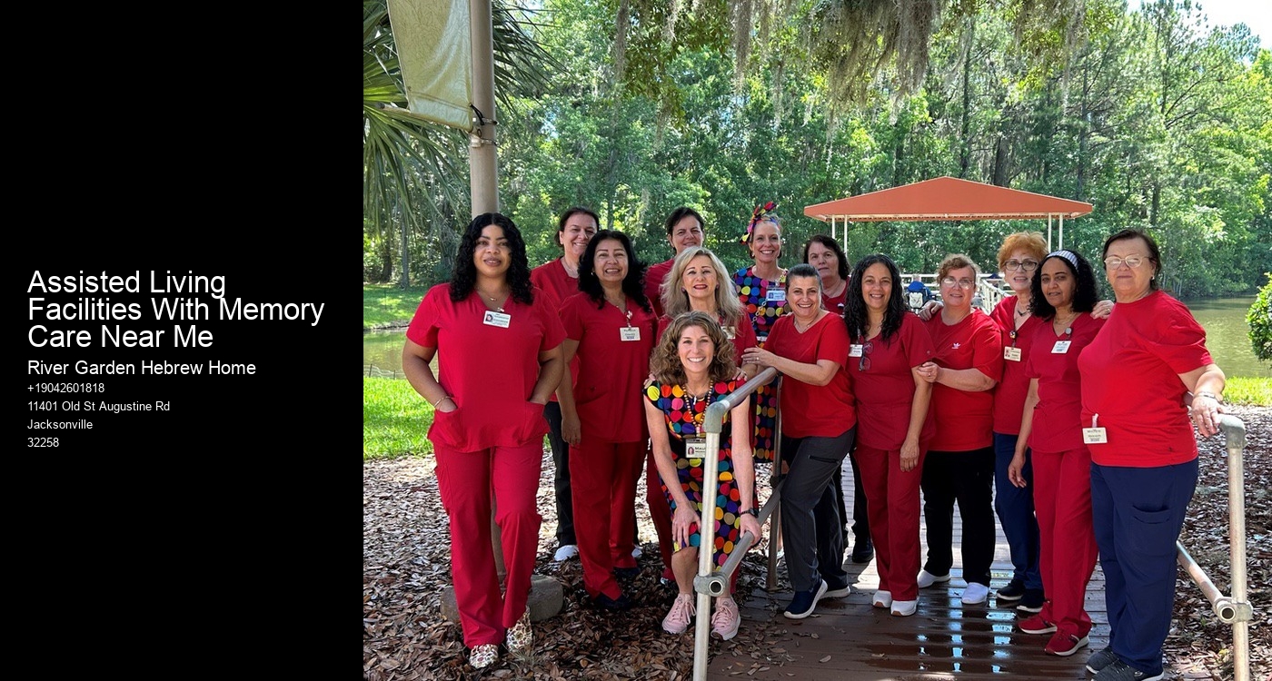 Assisted Living Facilities With Memory Care Near Me