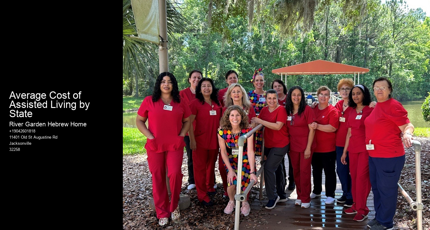 Average Cost of Assisted Living by State