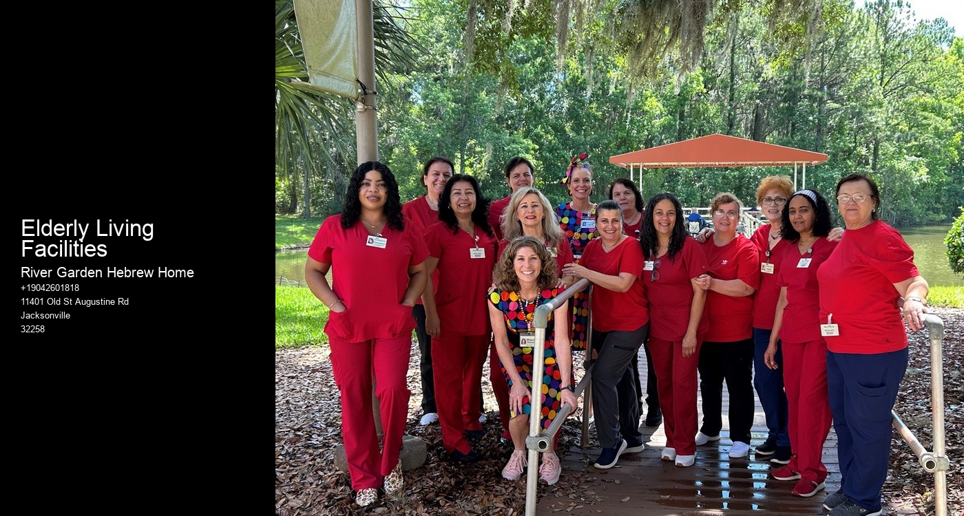 Elderly Living Facilities