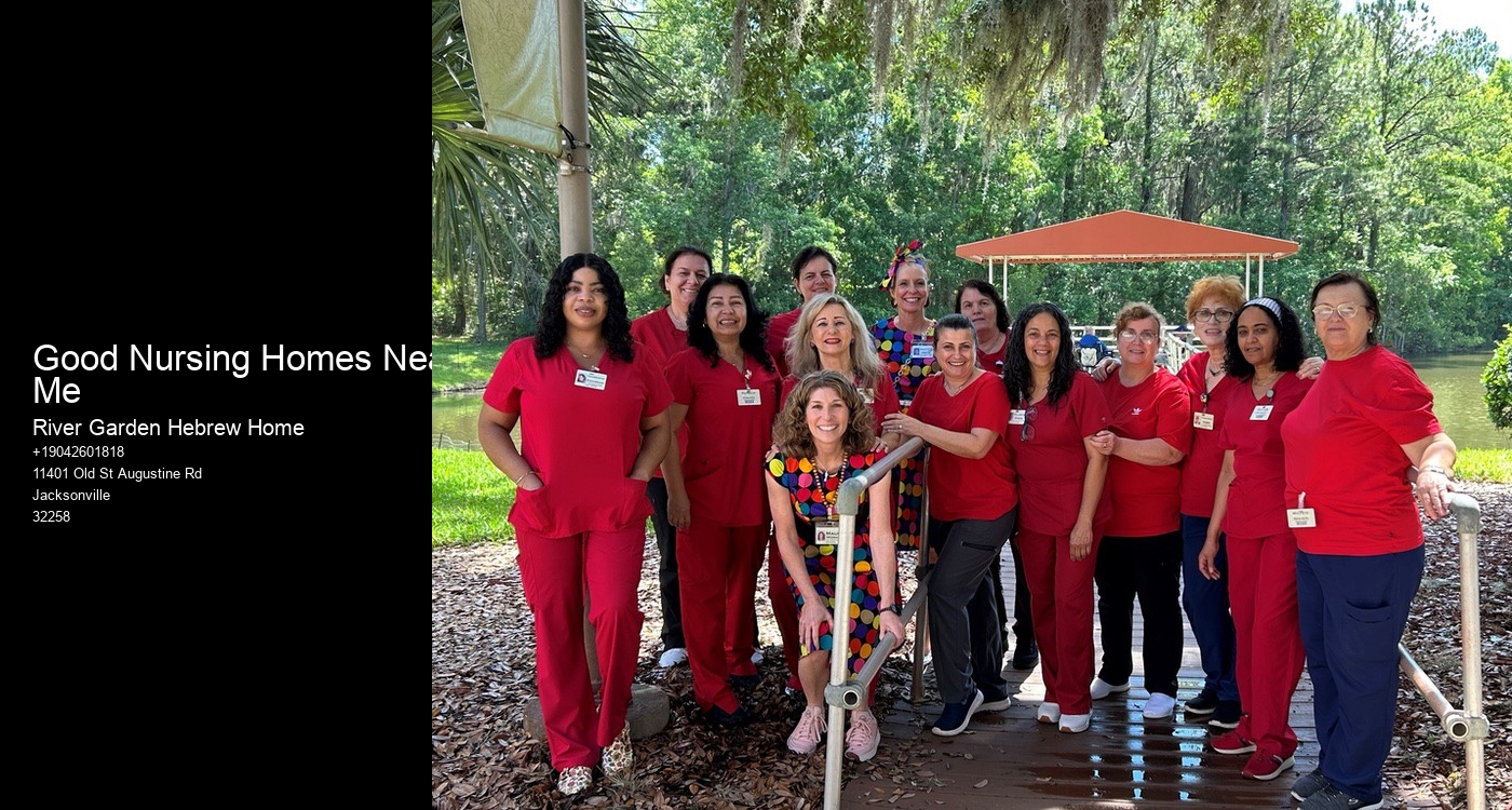 Good Nursing Homes Near Me