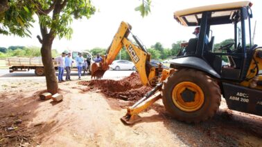 <strong>SAAE inicia obra de emissário no Parque Enéas Carneiro</strong>