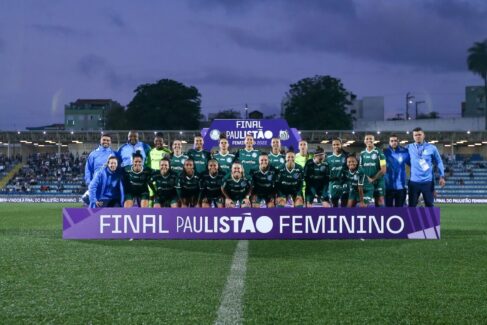 Palmeiras Campe do Paulista Feminino!