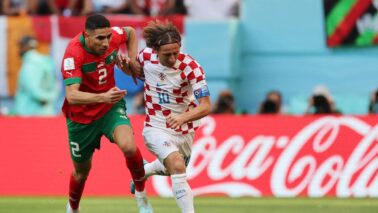 Croácia vence Marrocos e garante 3º lugar da Copa do Mundo