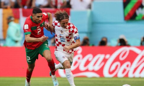 Crédito Amr Abdallah Dalsh (Reuters) Croácia vence Marrocos e garante 3º lugar da Copa do Mundo