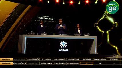 sorteio libertadores A Conmebol sorteou nesta quarta (21) os confrontos das três etapas da fase preliminar da Copa Libertadores 2023