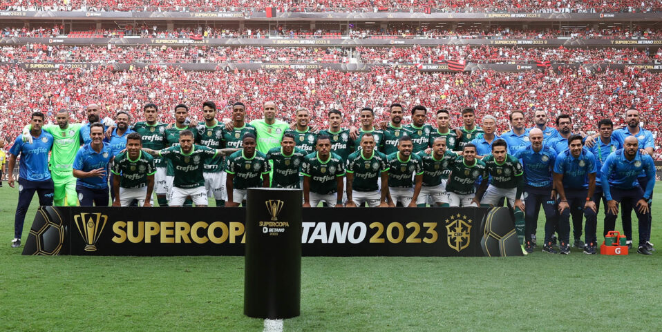 Palmeiras Vence O Flamengo E Sagra-se Campeão Da Super Copa Do Brasil ...