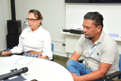TIN_3052 Com o registro do aumento do número de focos de larvas do mosquito Aedes Aegypti, escorpiões e baratas em vários bairros da cidade, a partir de segunda-feira, dia 9, será realizado o 4º Arrastão de Limpeza da cidade, com início pelos bairros Vida Nova e Leda Amêndola.