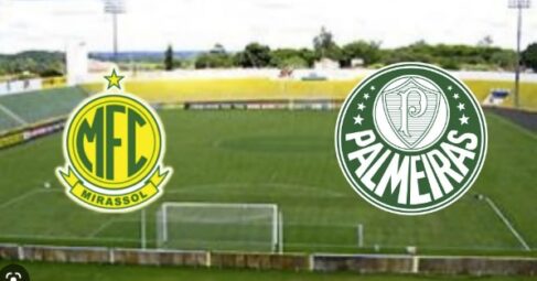 mirassol e palmeiras <strong>Após título, Palmeiras joga hoje em Mirassol</strong>