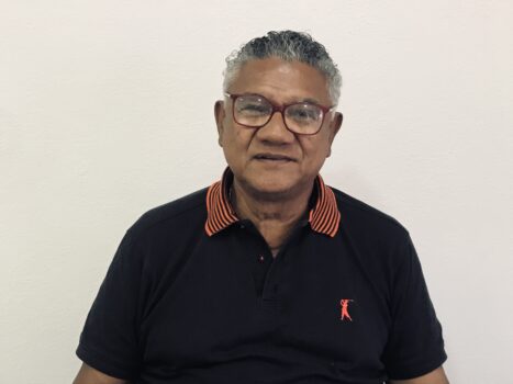 CULTURA: Coriolano Neves é presidente da Liga das Escolas de Samba de Barretos <strong>Liga das Escolas de Samba aguarda apoio da prefeitura sobre carnaval</strong>