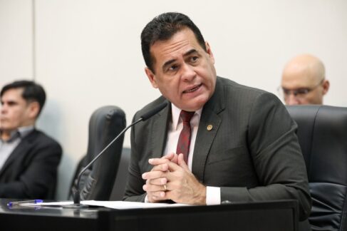 Crédito: Matheus Batista -Agência Alesp <strong>Governador indica novo líder do governo na Alesp</strong><br>