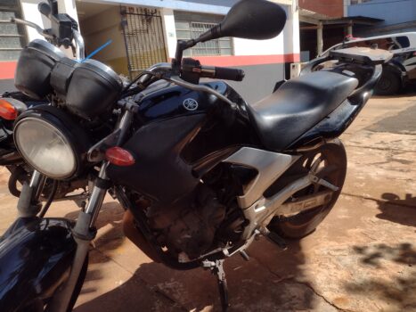 Motocicleta furtada em Barretos foi encontrada pela PM em Guaíra registro