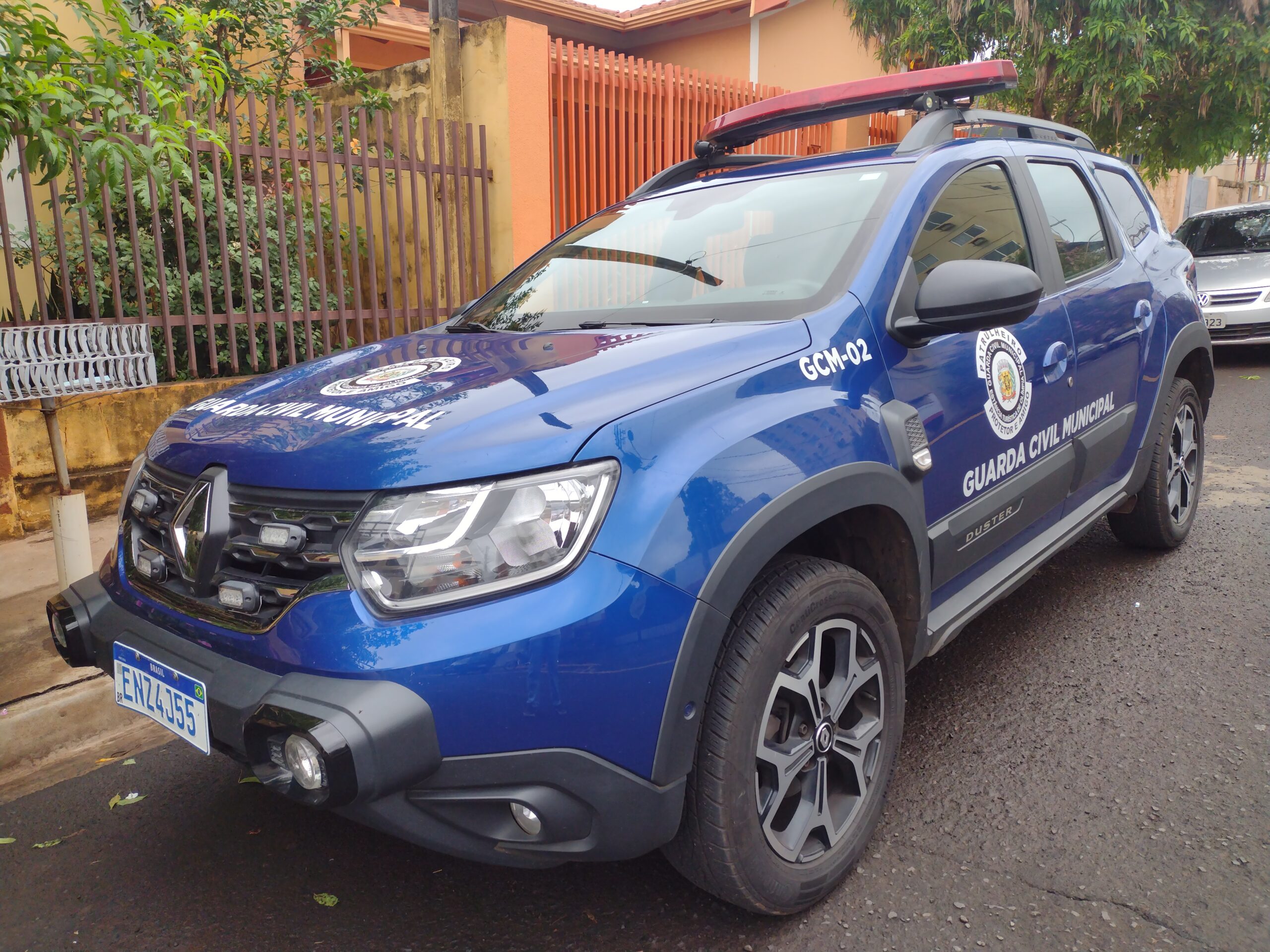 GCM de Olímpia prende motociclista por embriaguez e desacato