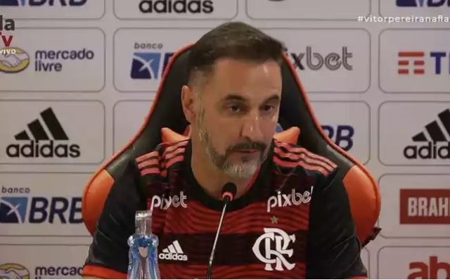 Flamengo Anuncia Demissão Do Treinador Vítor Pereira - O Diário ...