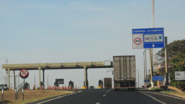 Pedágio da Faria Lima registra fluxo de 146 mil veículos no Natal e Ano Novo