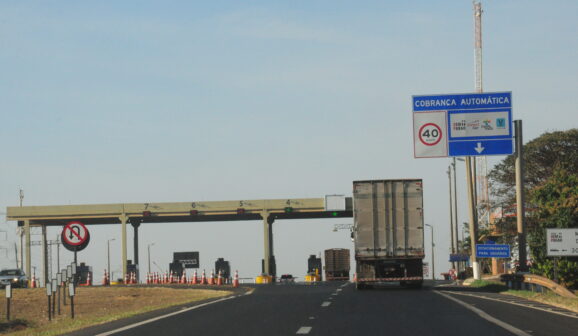 Pedágio da Faria Lima registra fluxo de 146 mil veículos no Natal e Ano Novo