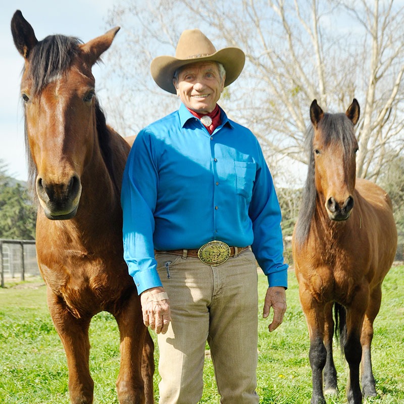 Encantador de cavalos, Monty Roberts leva uma hora para domar cavalo  selvagem em plena arena de Barretos, Festa do Peão de Barretos 2023