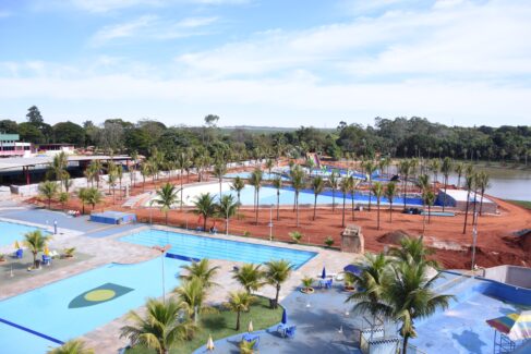 Day Use  Novo Rio Country Clube