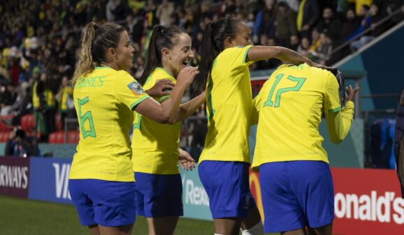 Fifa lança marca da Copa do Mundo Feminina de 2027 no Rio