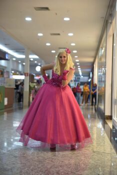 Barbie no Shopping Barbie no Shopping