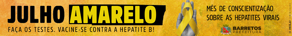 Julho Amarelo terá testagens gratuitas para Hepatites B e C
