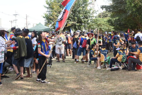 TIN_0310 Os 26 mil desbravadores vindos de dezenas de cidades paulistas estão no Parque de Peão, participando do 8° Campori da União Central Brasileira (UCB), que teve abertura oficial na noite de quarta (12).