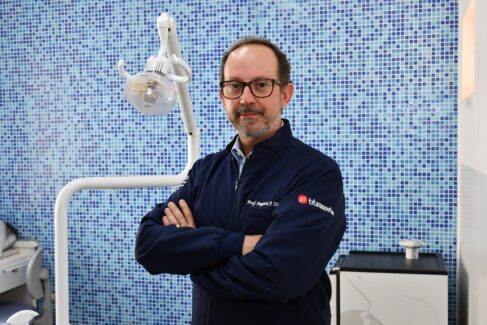 Rogério Ferreira da Silva é cirurgião dentista Criar para o mundo