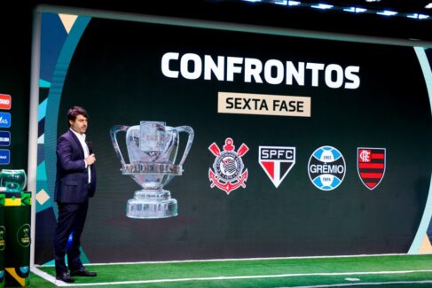 sorteio copa A CBF (Confederação Brasileira de Futebol) realizou o sorteio dos mandos de campo dos jogos da fase semifinal da do Brasil 2023, na tarde desta segunda (17), no Rio de Janeiro.