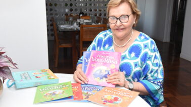 PodCast O Diário: Escritora Rosa Carneiro lança coletânea de livro infantil “Histórias da Vovó Rosa”