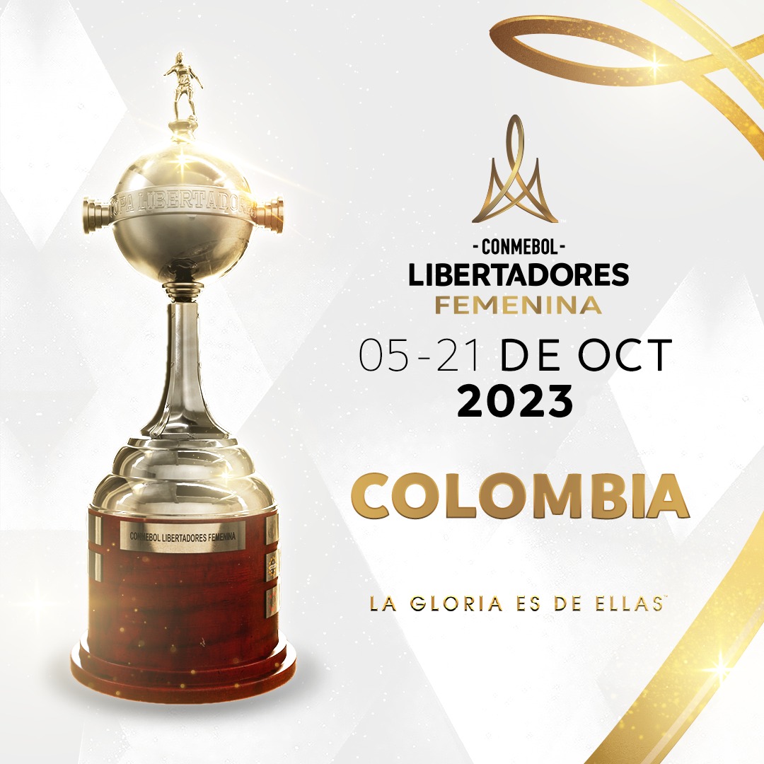 CONMEBOL Libertadores Femenina on X: 🏆🇧🇷 Falta pouco para a grande  decisão! Cali já está pronta para coroar as novas campeãs da CONMEBOL  #LibertadoresFEM. 🇨🇴🤩 ¡Falta poco para la gran final! Cali