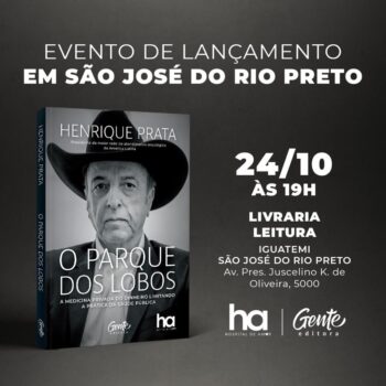 Shopping Iguatemi de Rio Preto recebe lançamento do livro de Henrique Prata Shopping Iguatemi de Rio Preto recebe lançamento do livro de Henrique Prata